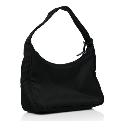 Prada Tessuto Nylon Mini Re-Edition 2000 Bag Black 3 of 13