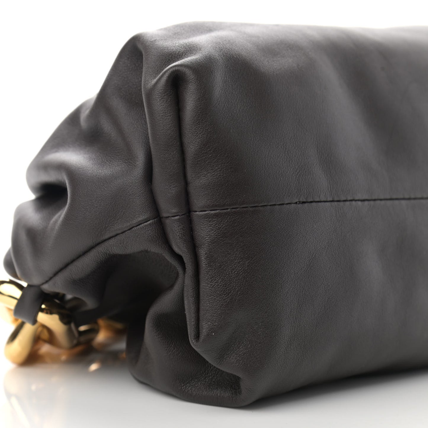 Calfskin The Pouch Chain Fondant