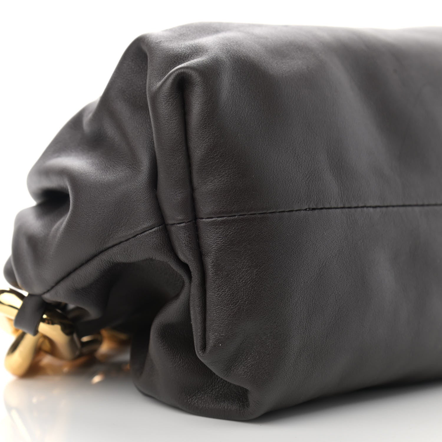 Bottega Veneta Calfskin The Pouch Chain Fondant 9 of 10