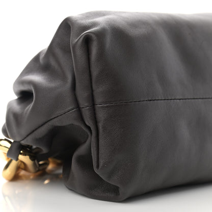 Bottega Veneta Calfskin The Pouch Chain Fondant 9 of 10