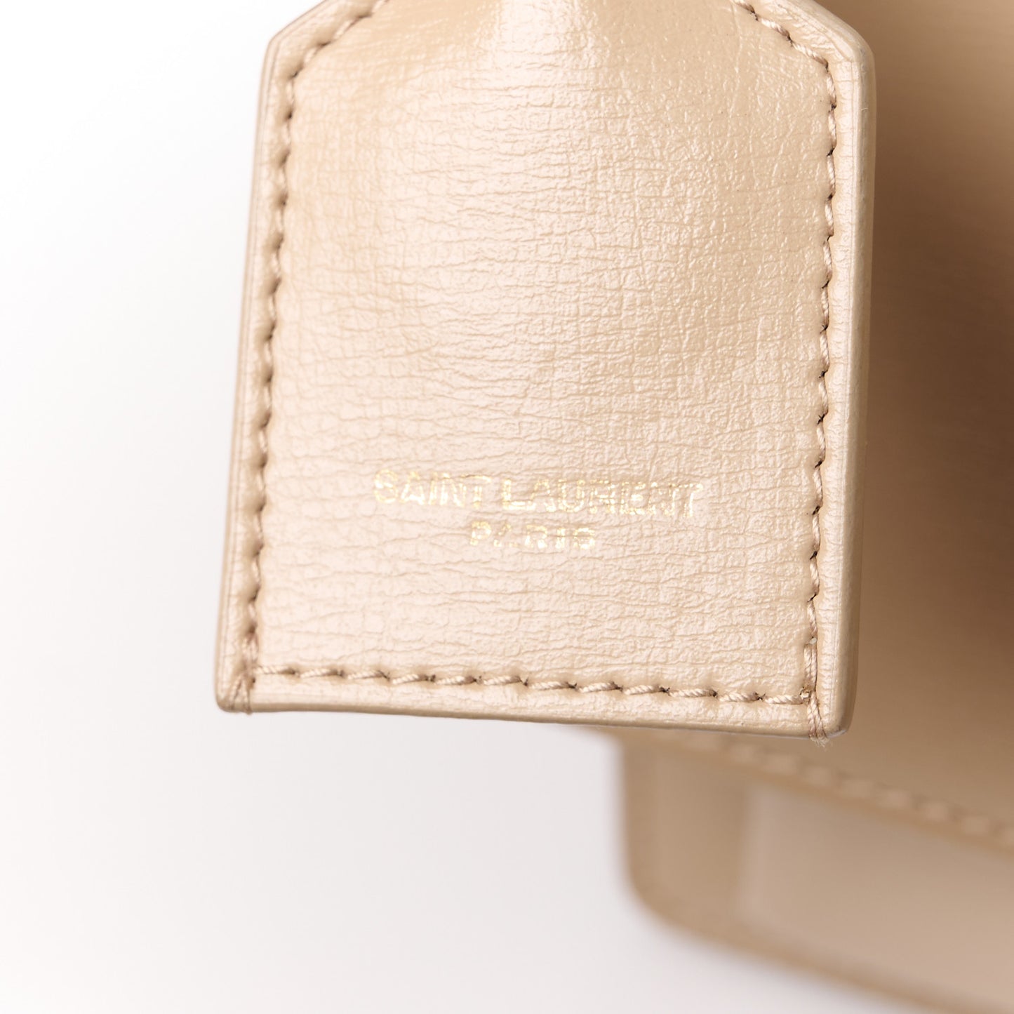 Calfskin Medium Monogram Sunset Dark Beige