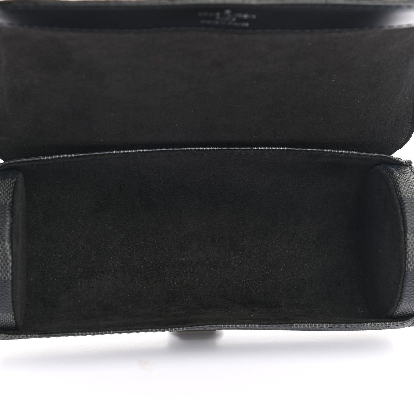 Damier Graphite 3 Watch Travel Case