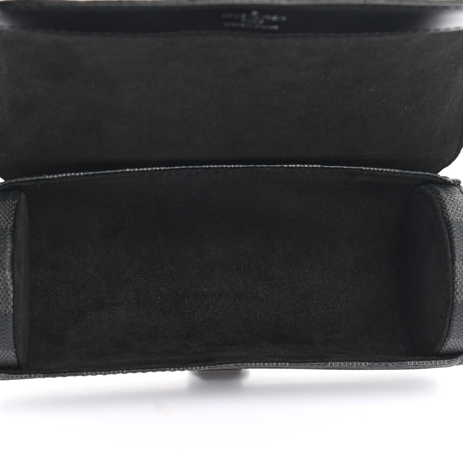 Louis Vuitton Damier Graphite 3 Watch Travel Case 5 of 8