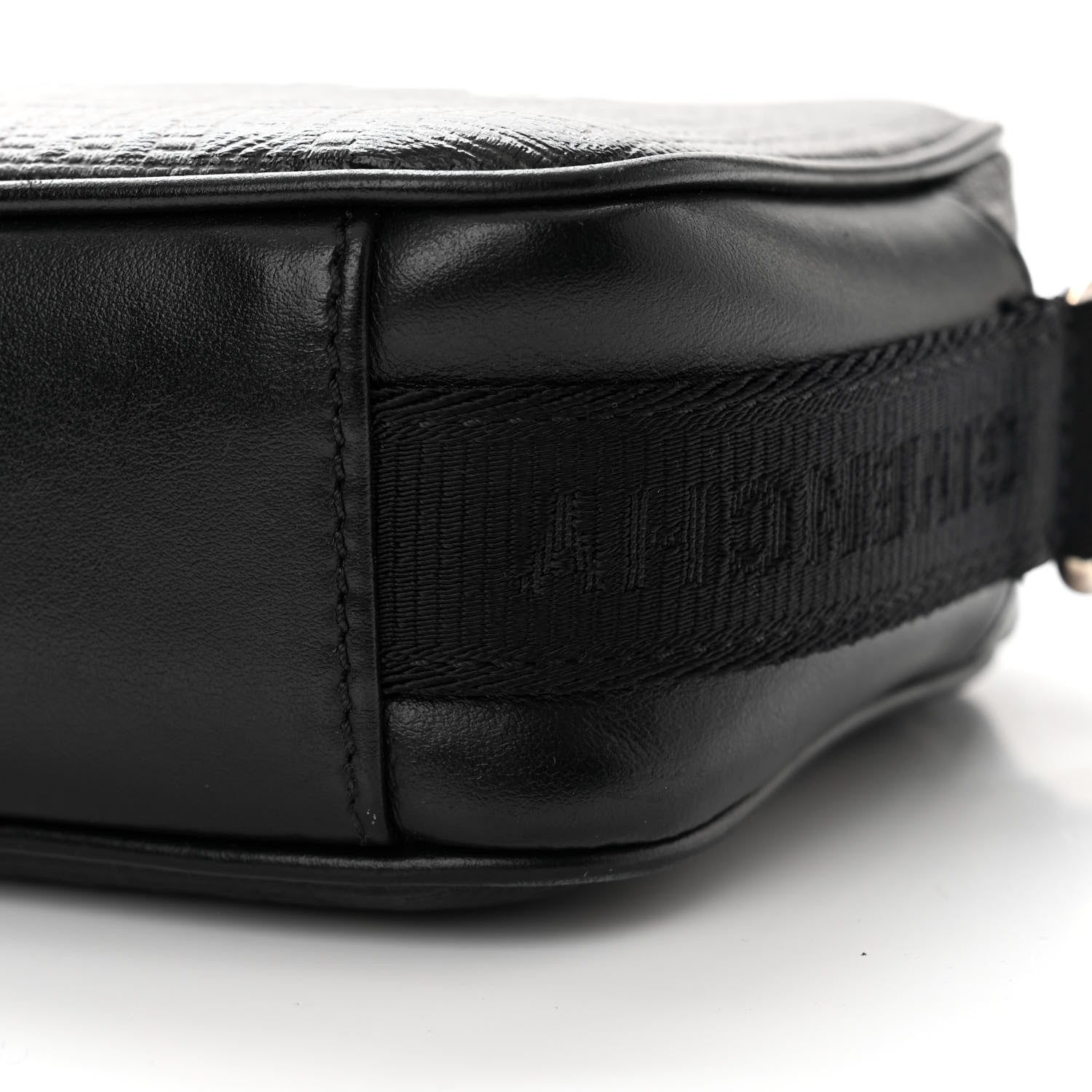 Givenchy Coated Canvas Logo Embossed G Essentials Camera Bag Black 10 of 12