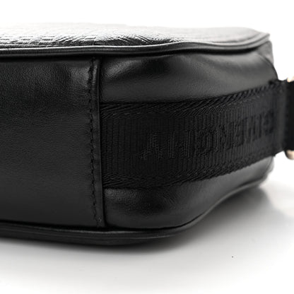 Givenchy Coated Canvas Logo Embossed G Essentials Camera Bag Black 10 of 12