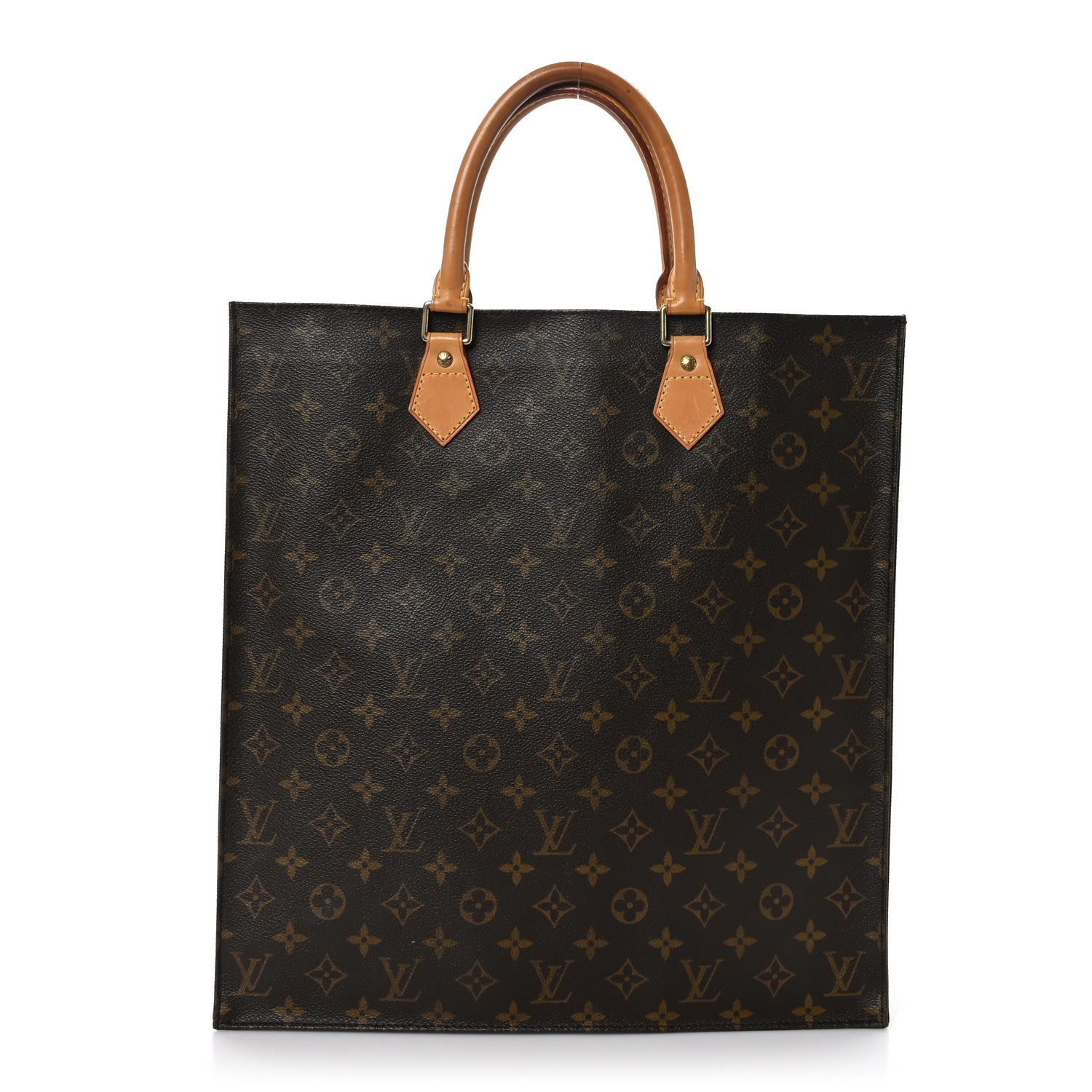 Louis Vuitton Monogram Sac Plat 1 of 8