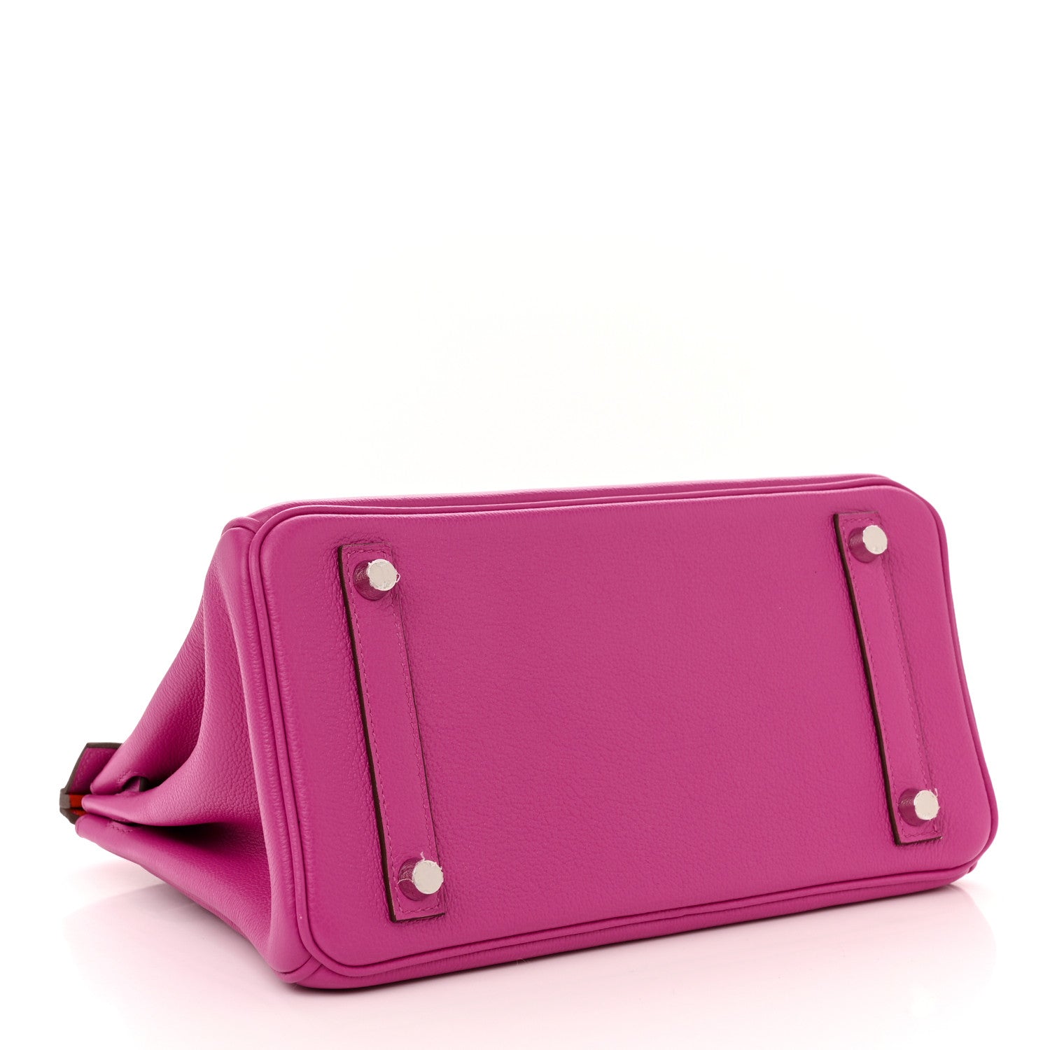 Hermes Taurillon Novillo Birkin 25 Magnolia Capucine 4 of 11