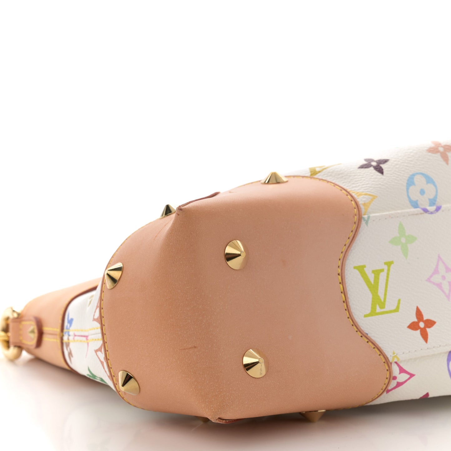 Monogram Multicolor Judy MM White