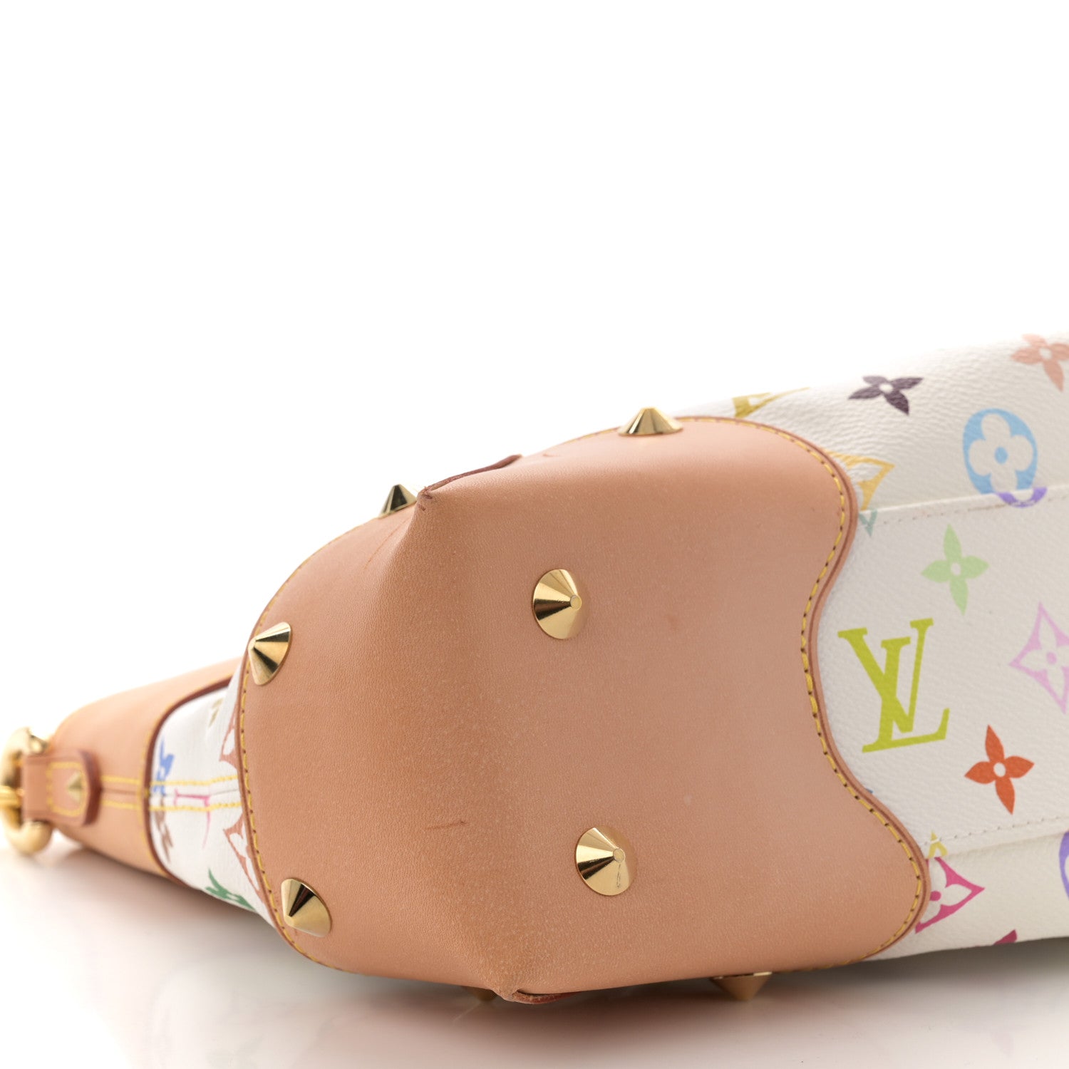 Louis Vuitton Monogram Multicolor Judy MM White 9 of 13