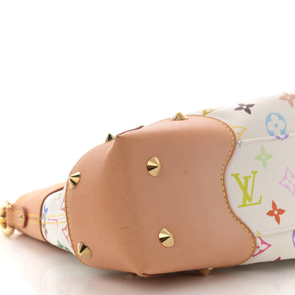 Louis Vuitton Monogram Multicolor Judy MM White 9 of 13