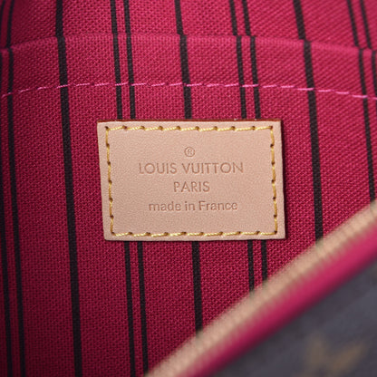 Louis Vuitton Monogram Neverfull MM GM Pochette Pivoine 6 of 7