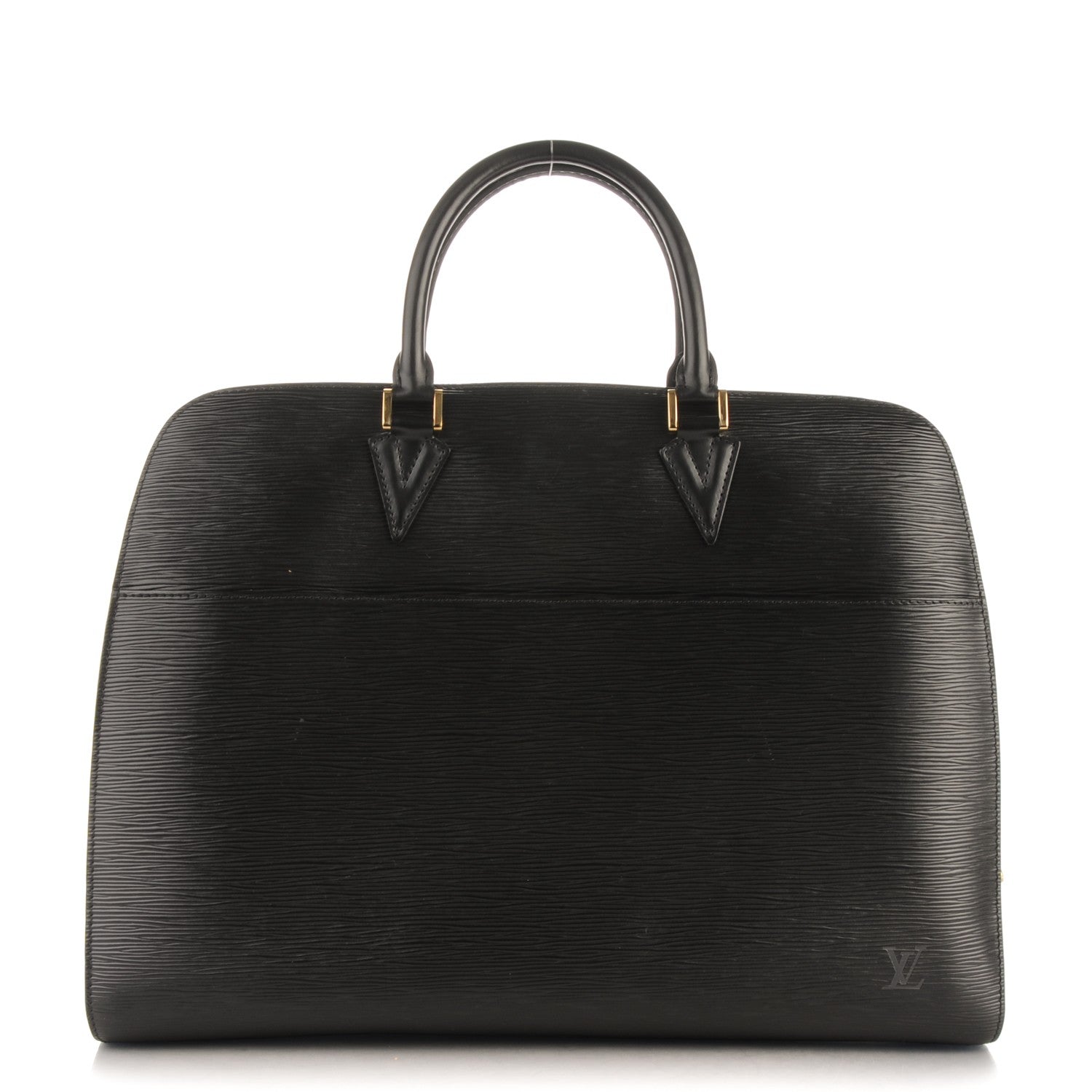 Louis Vuitton Epi Sorbonne Briefcase Black 1 of 9