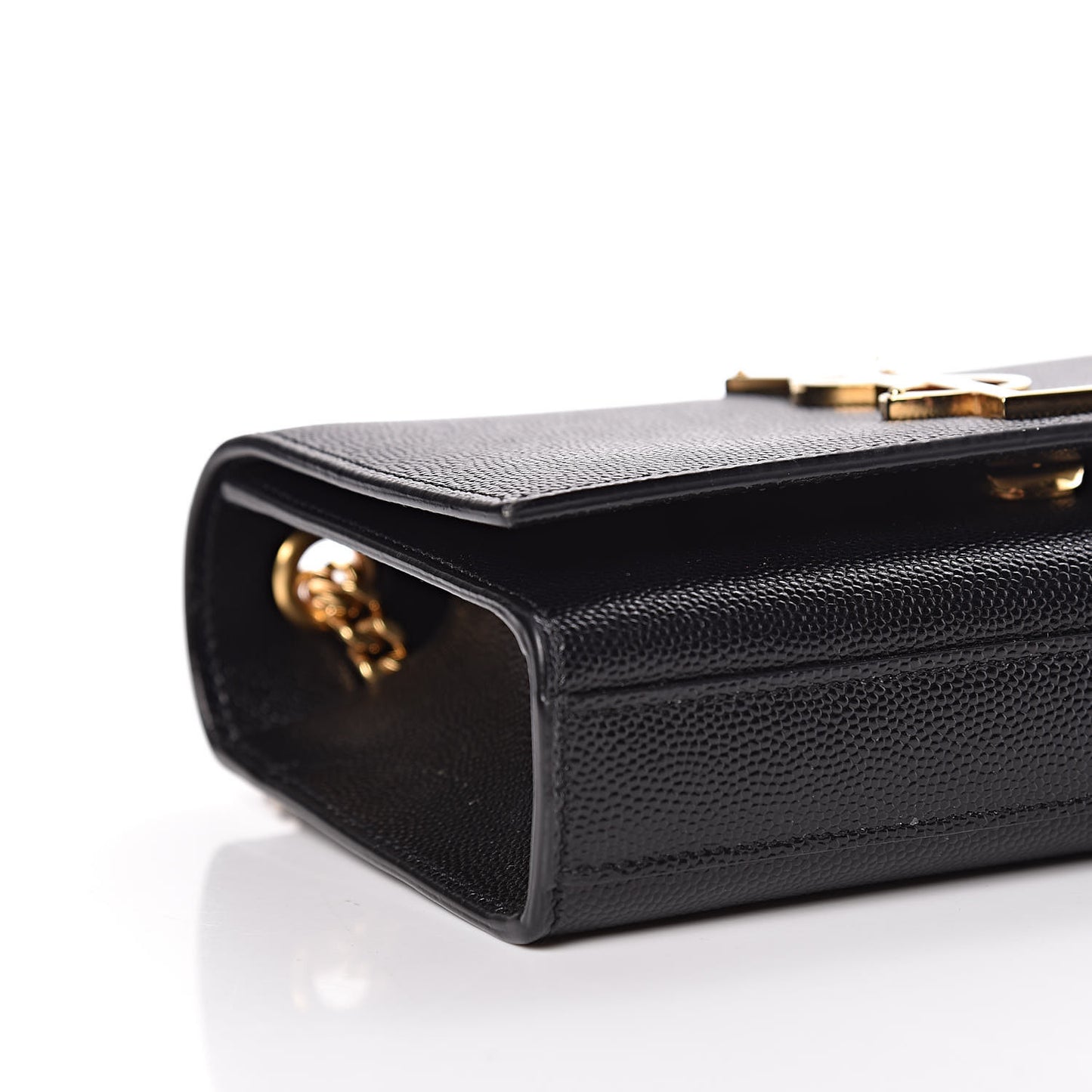 Grain De Poudre Small Monogram Kate Satchel Black