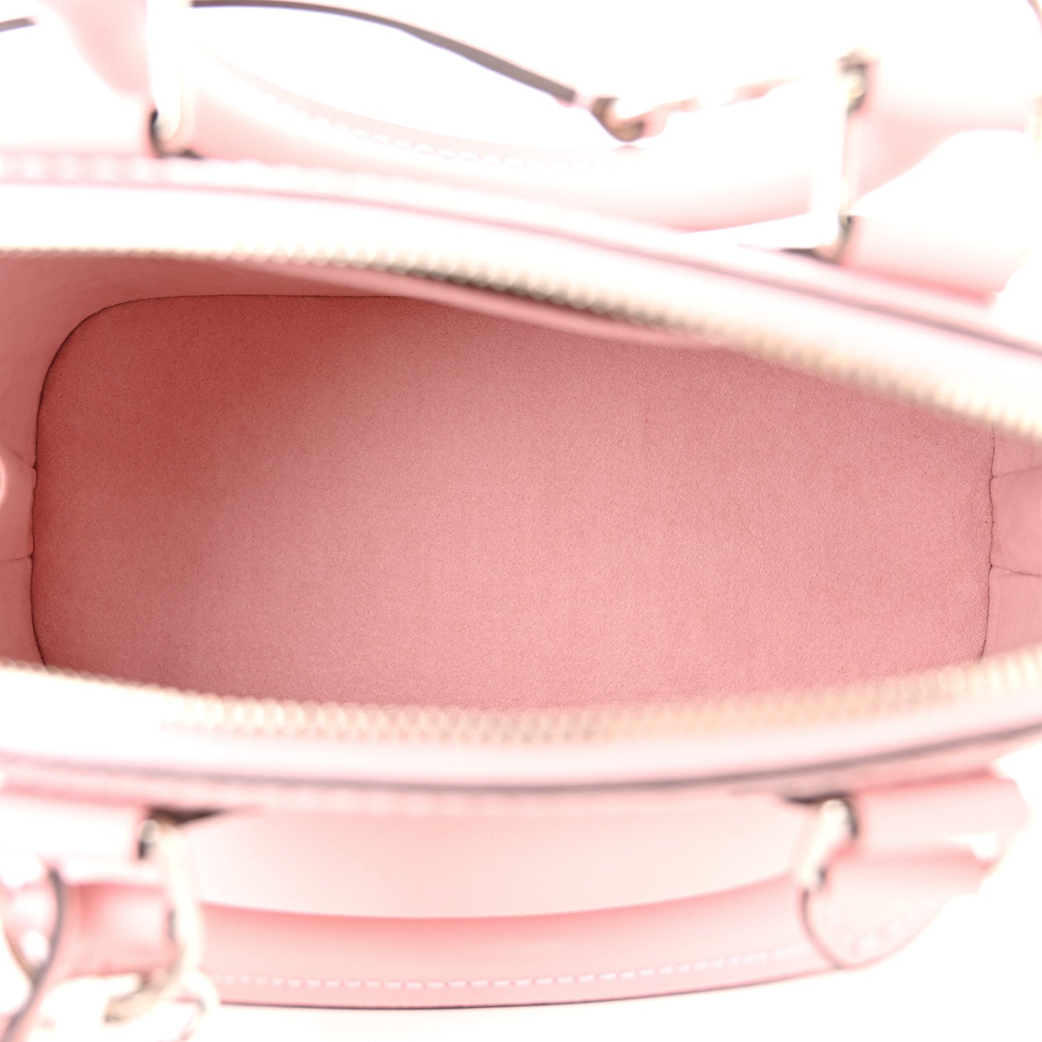 Louis Vuitton Epi Alma BB Rose Ballerine 5 of 11