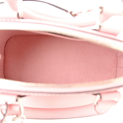Louis Vuitton Epi Alma BB Rose Ballerine 5 of 11