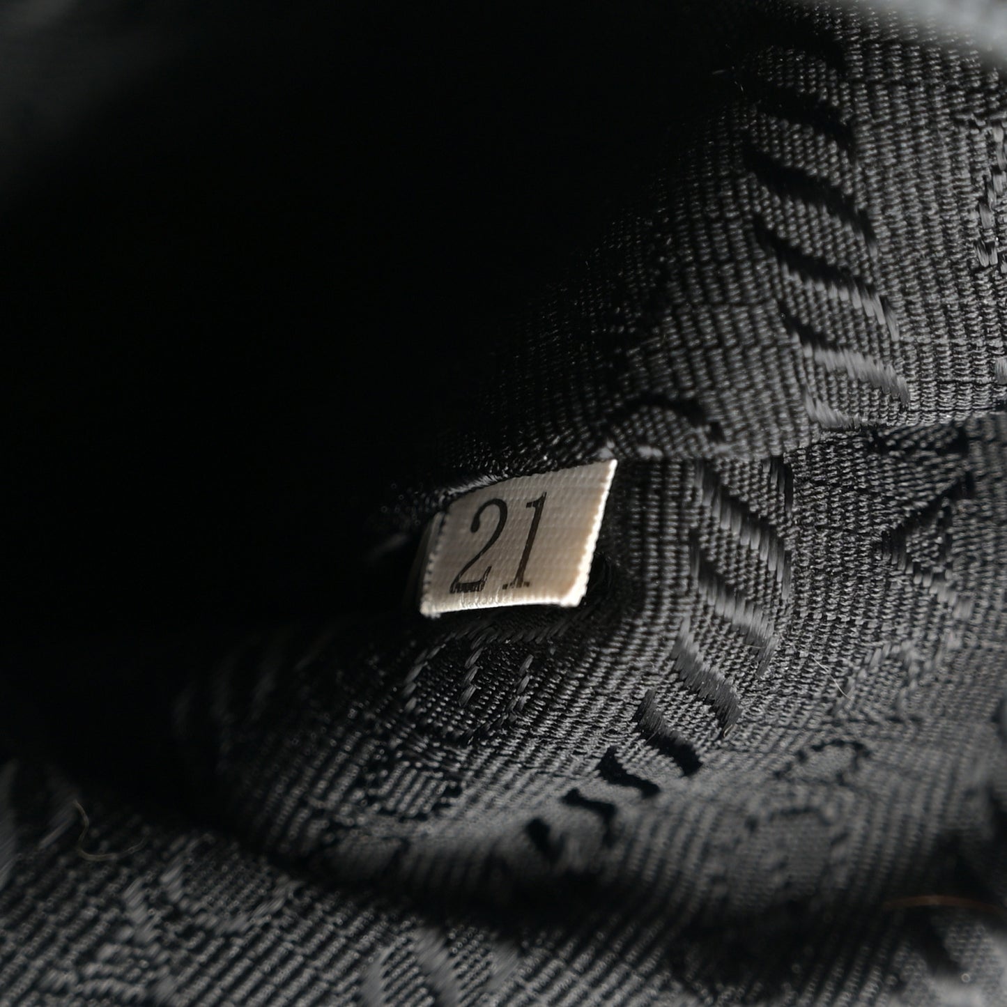 Tessuto Nylon Tote Black
