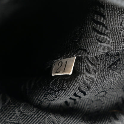 Prada Tessuto Nylon Tote Black 7 of 11