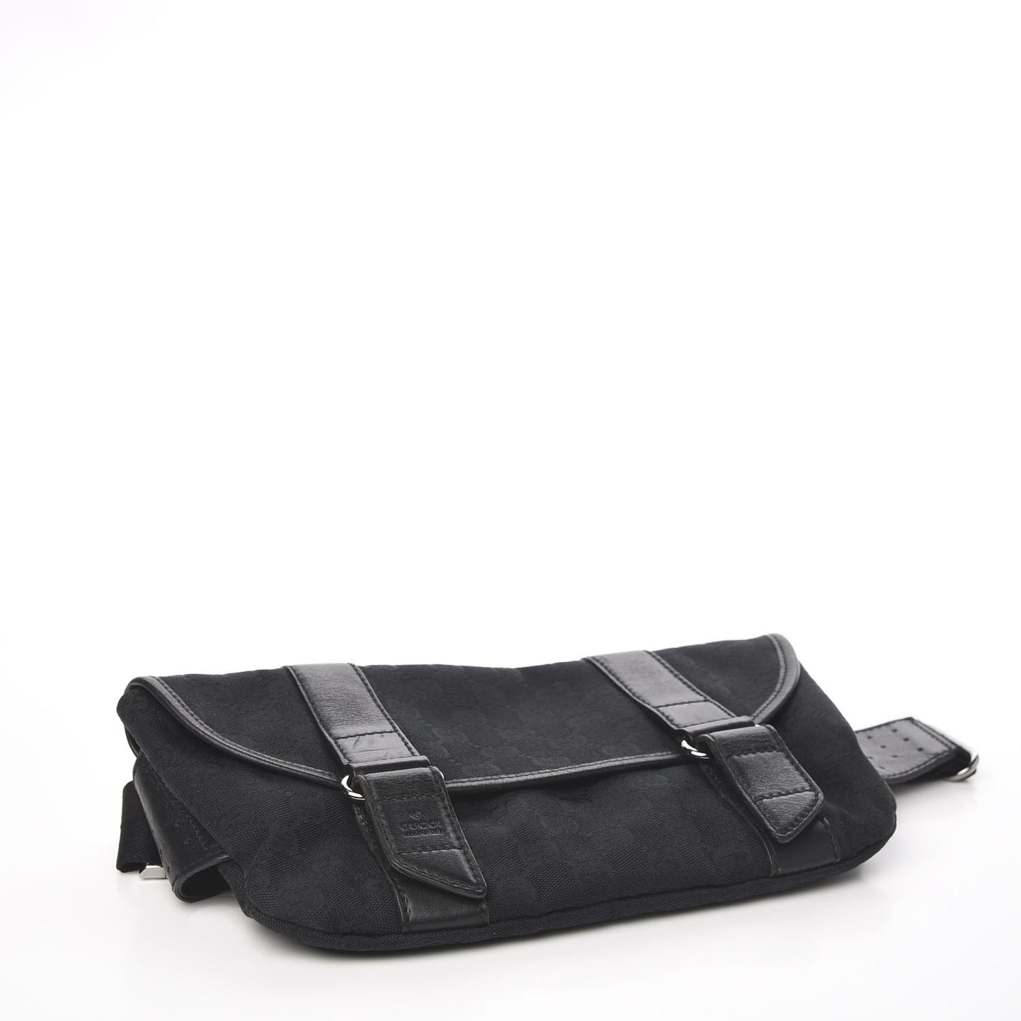 Monogram Waist Belt Bag Black