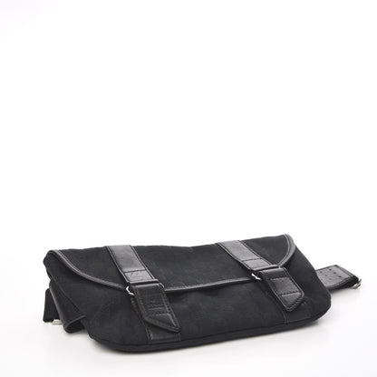 Gucci Monogram Waist Belt Bag Black 3 of 8