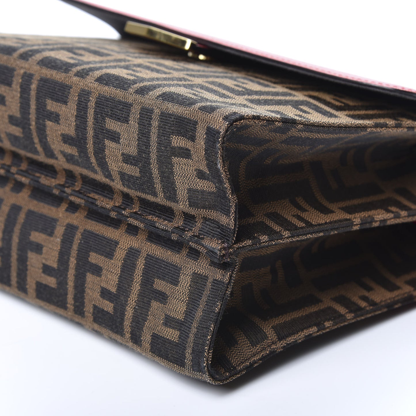 Zucca Vitello Elite Demi Jour Shoulder Bag Tobacco Ecstasy