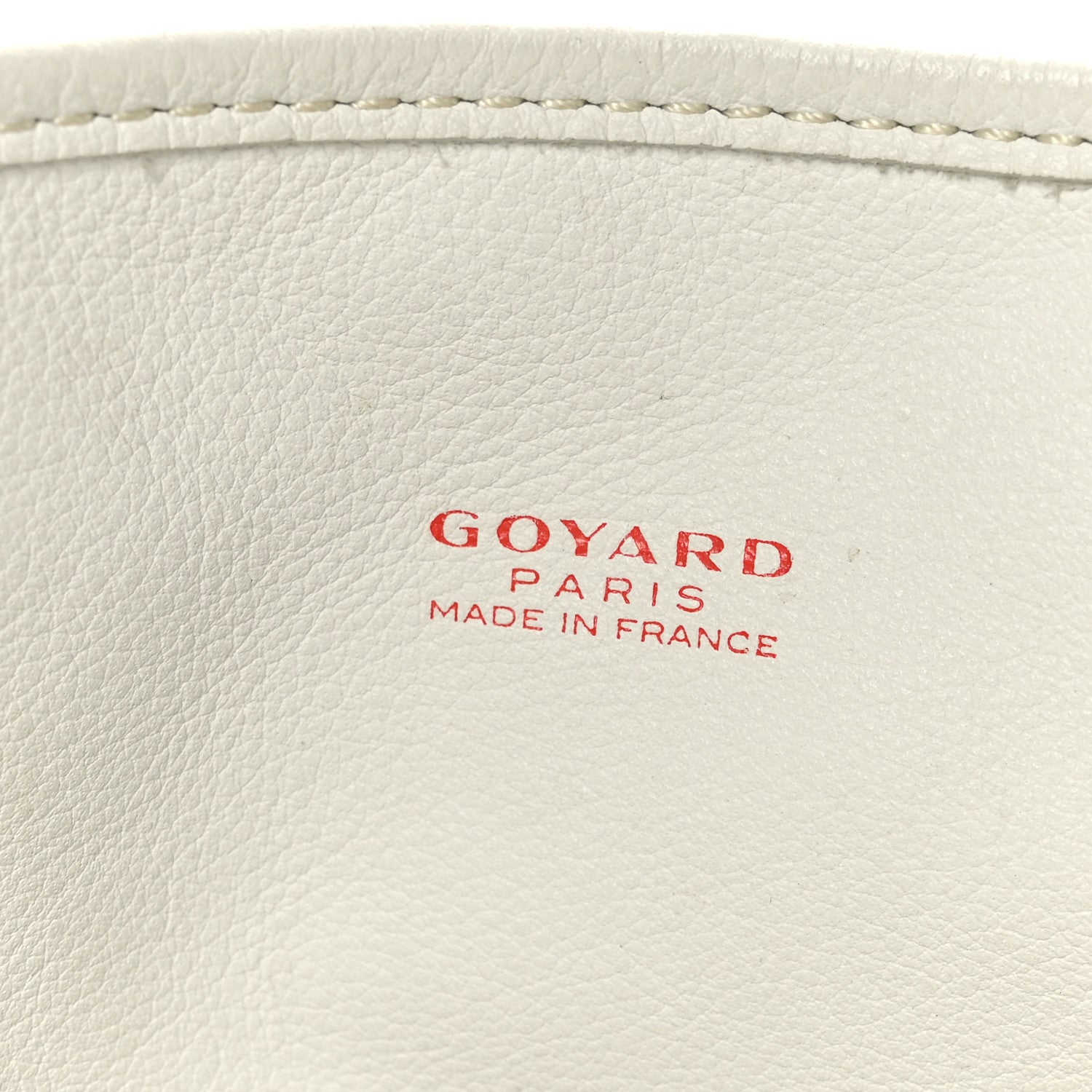 Goyard Goyardine Reversible Mini Anjou White 6 of 18