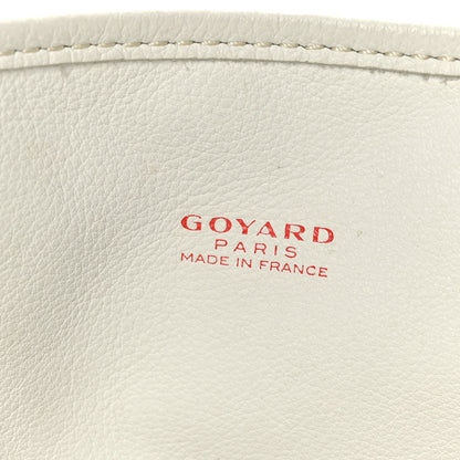 Goyard Goyardine Reversible Mini Anjou White 6 of 18