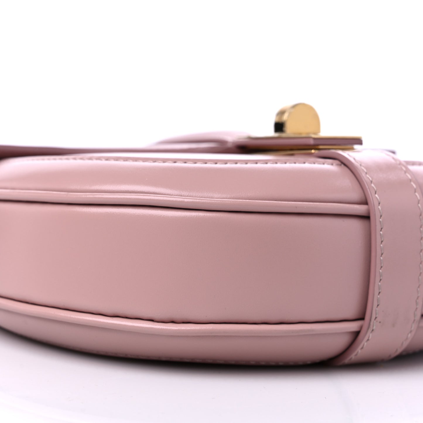 Satinated Calfskin Besace Small 16 Vintage Pink