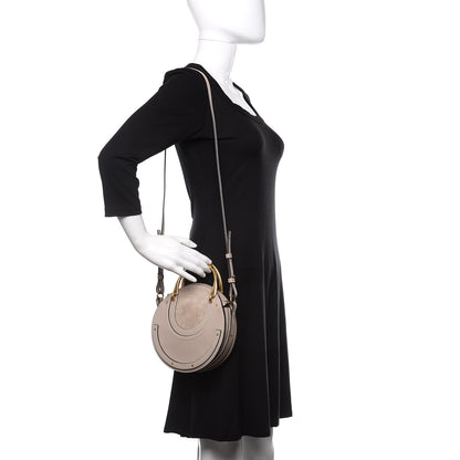 Chloe Calfskin Suede Small Pixie Bag Motty Grey 2 of 11