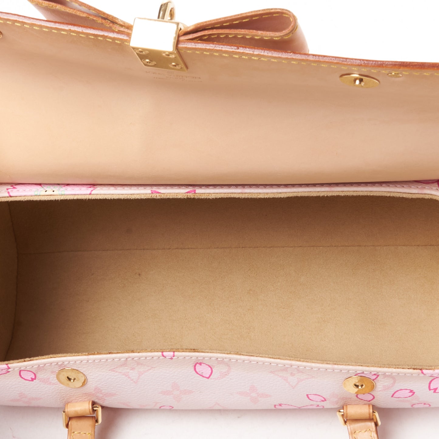Monogram Cherry Blossom Papillon Pink