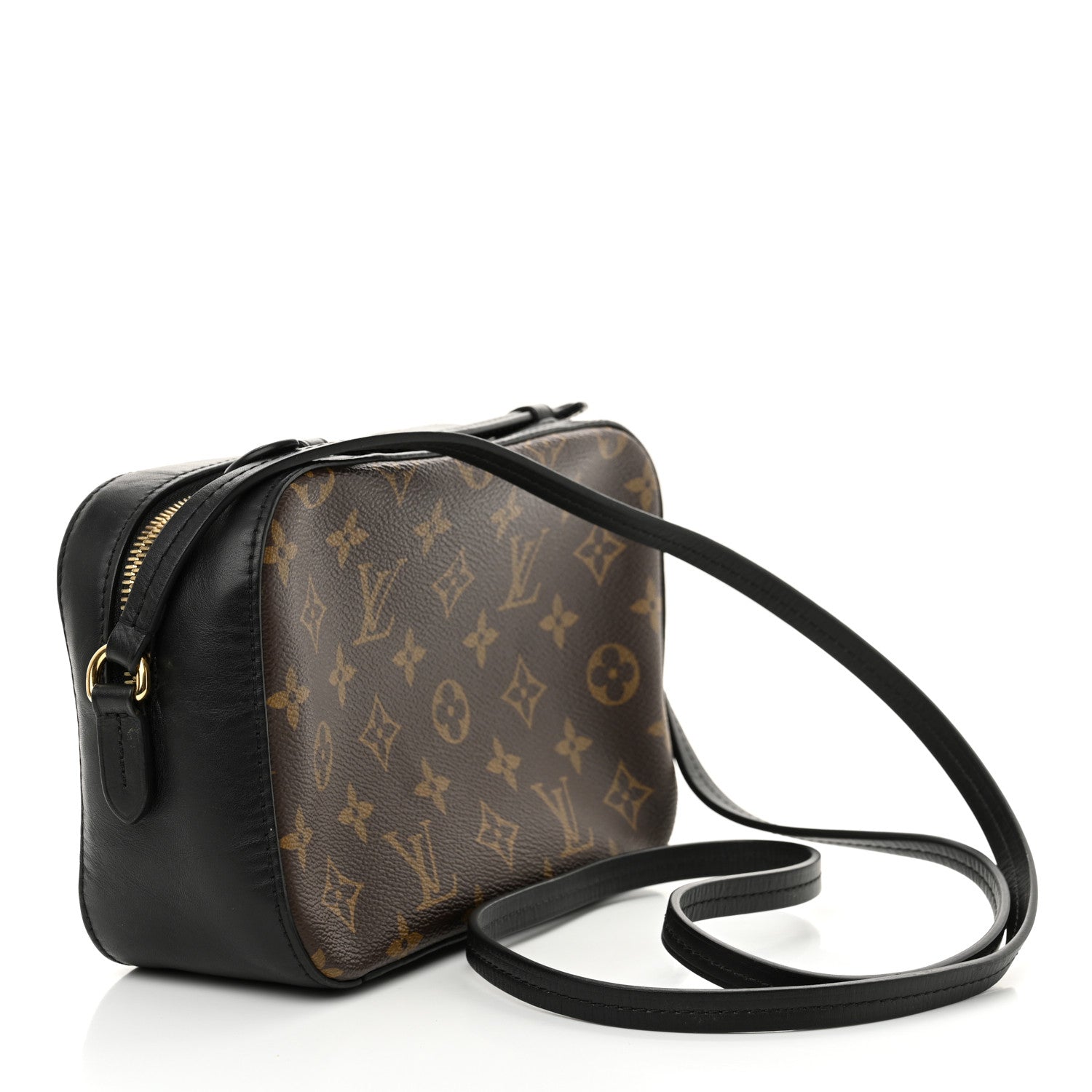 Louis Vuitton Monogram Saintonge Black 3 of 12