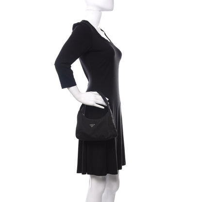 Prada Tessuto Nylon Sport Shoulder Bag Black 2 of 10