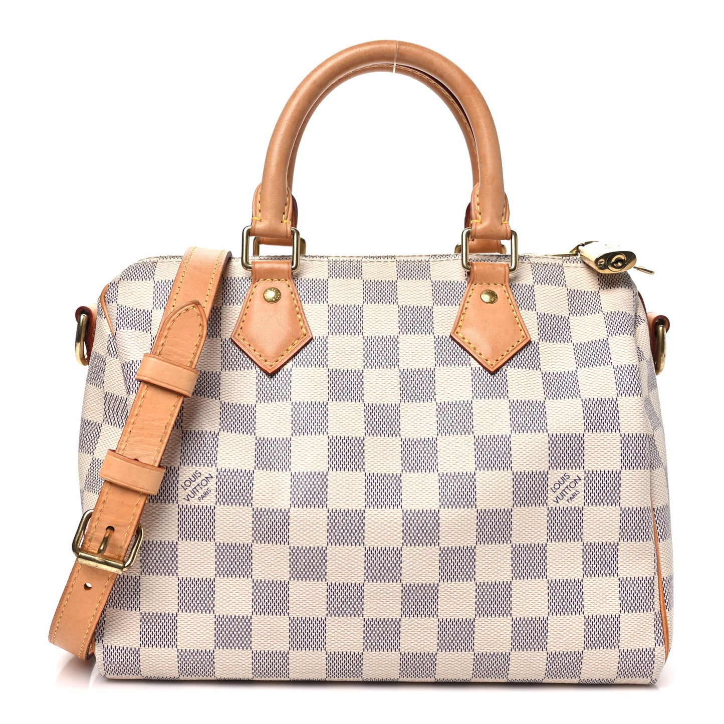 Damier Azur Speedy Bandouliere 25