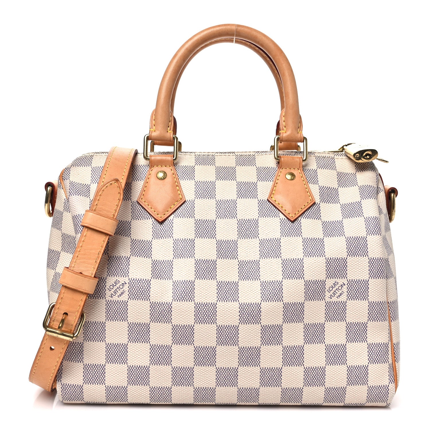 Louis Vuitton Damier Azur Speedy Bandouliere 25 1 of 9