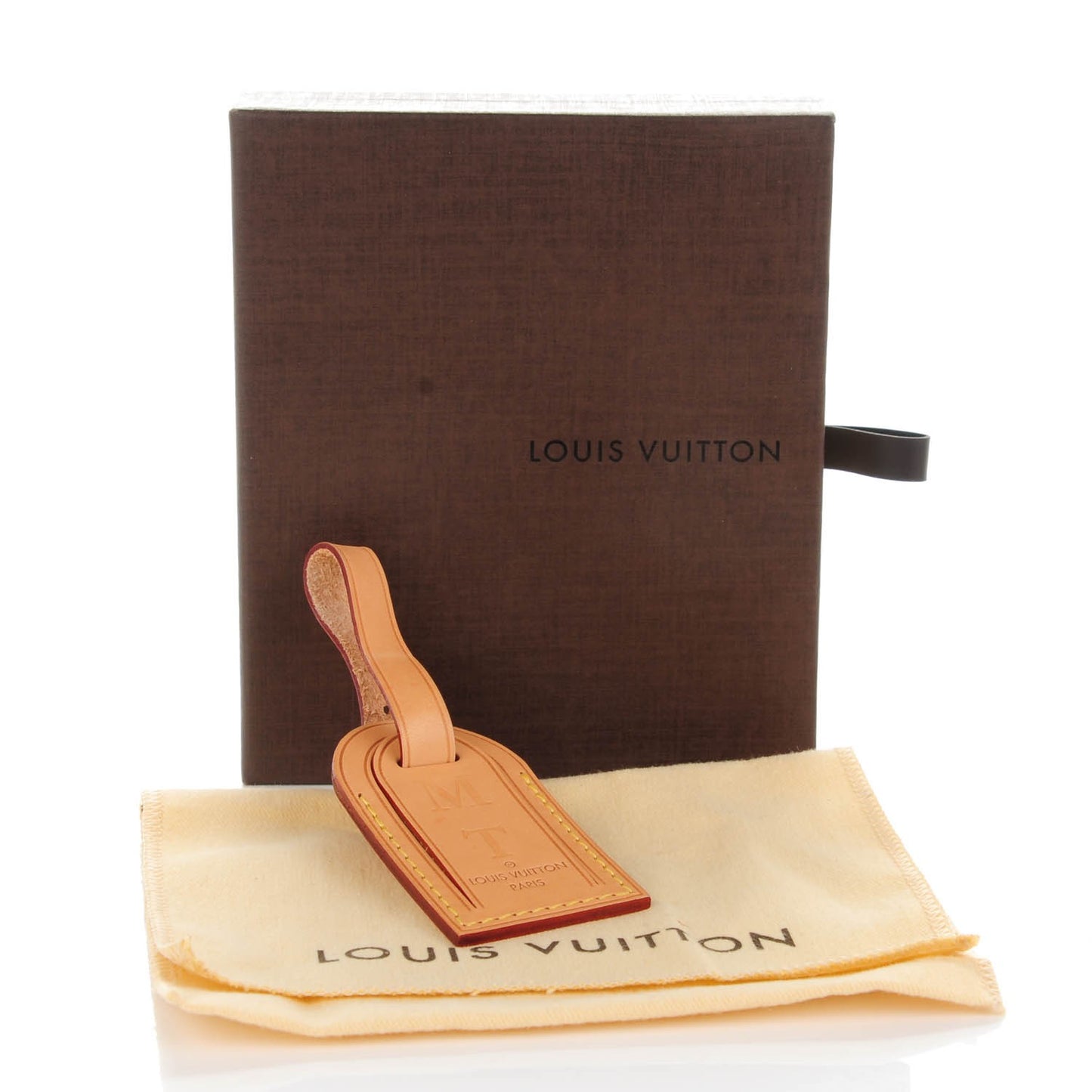 Vachetta Luggage Tag