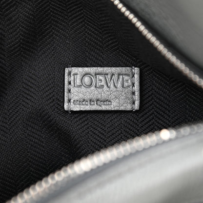 Loewe Metallic Calfskin Mini Puzzle Bag Gunmetal 6 of 11