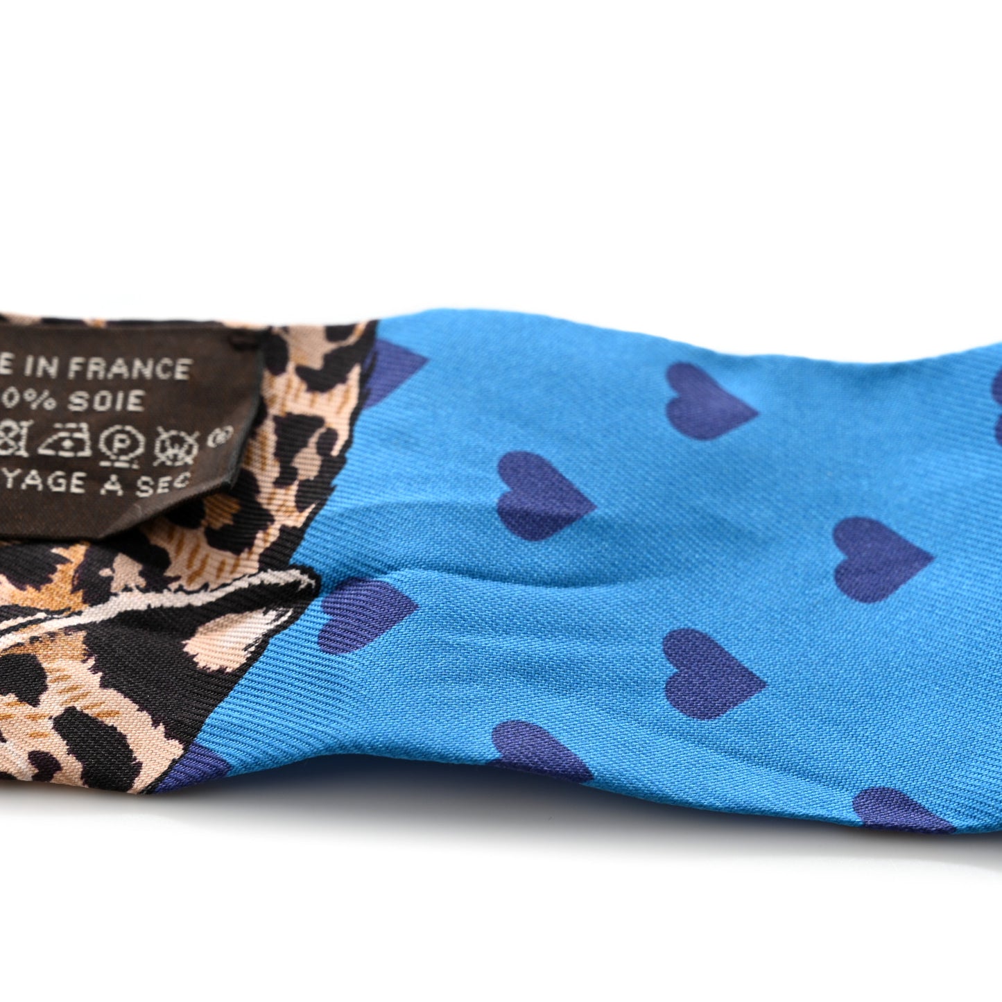 Silk Jungle Love Love Twilly Bleu Gitane Gris Bleuete