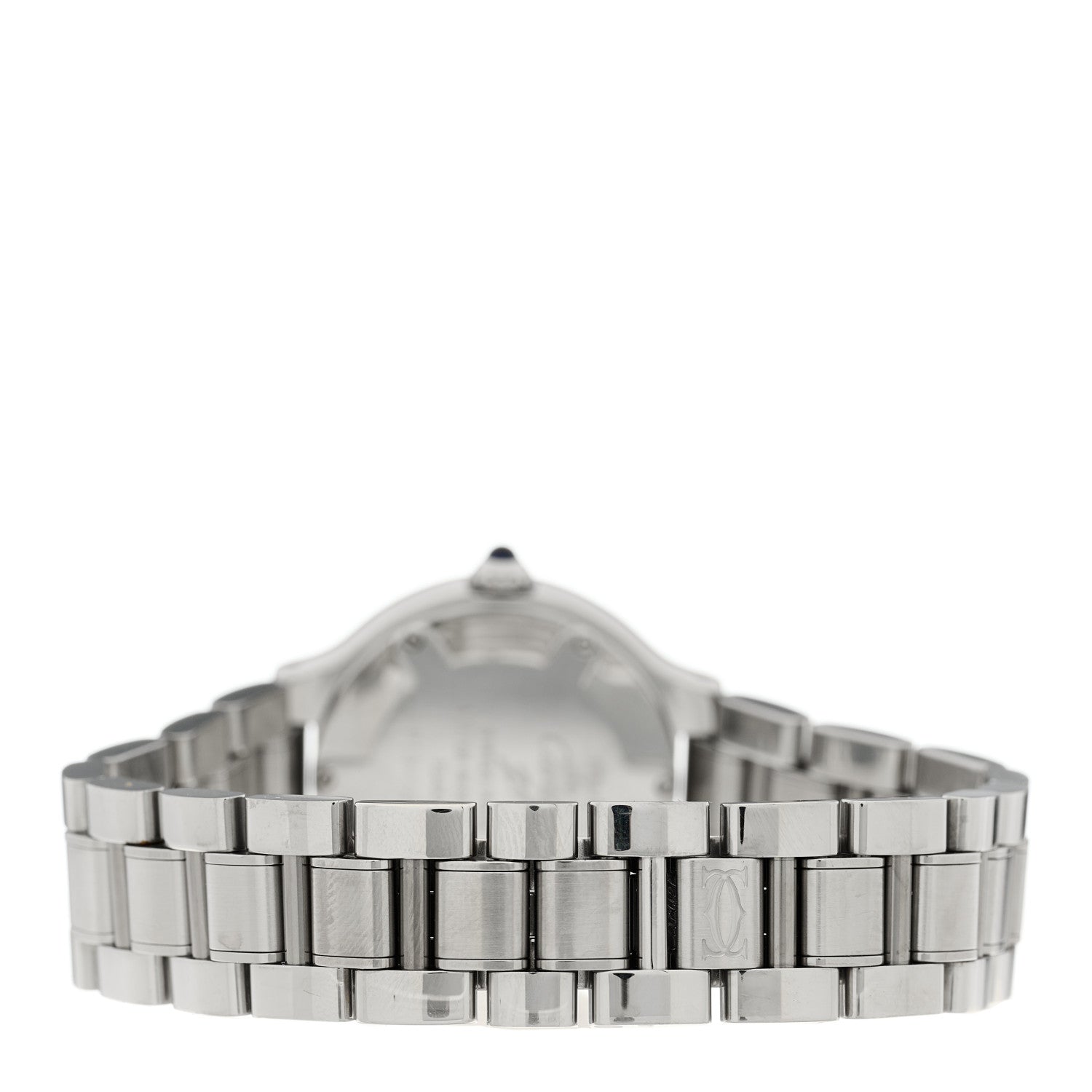 Cartier Stainless Steel 28mm Must De 21 Quartz Watch 3 of 4