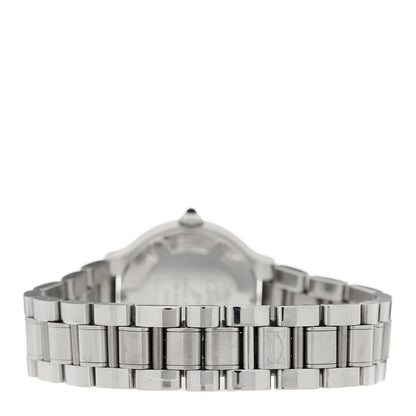 Cartier Stainless Steel 28mm Must De 21 Quartz Watch 3 of 4