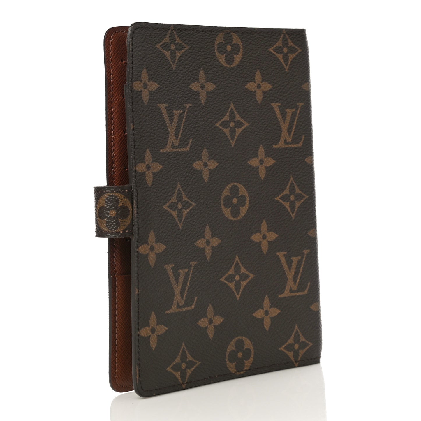 Monogram Medium Ring Agenda Cover
