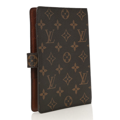 Louis Vuitton Monogram Medium Ring Agenda Cover 3 of 9