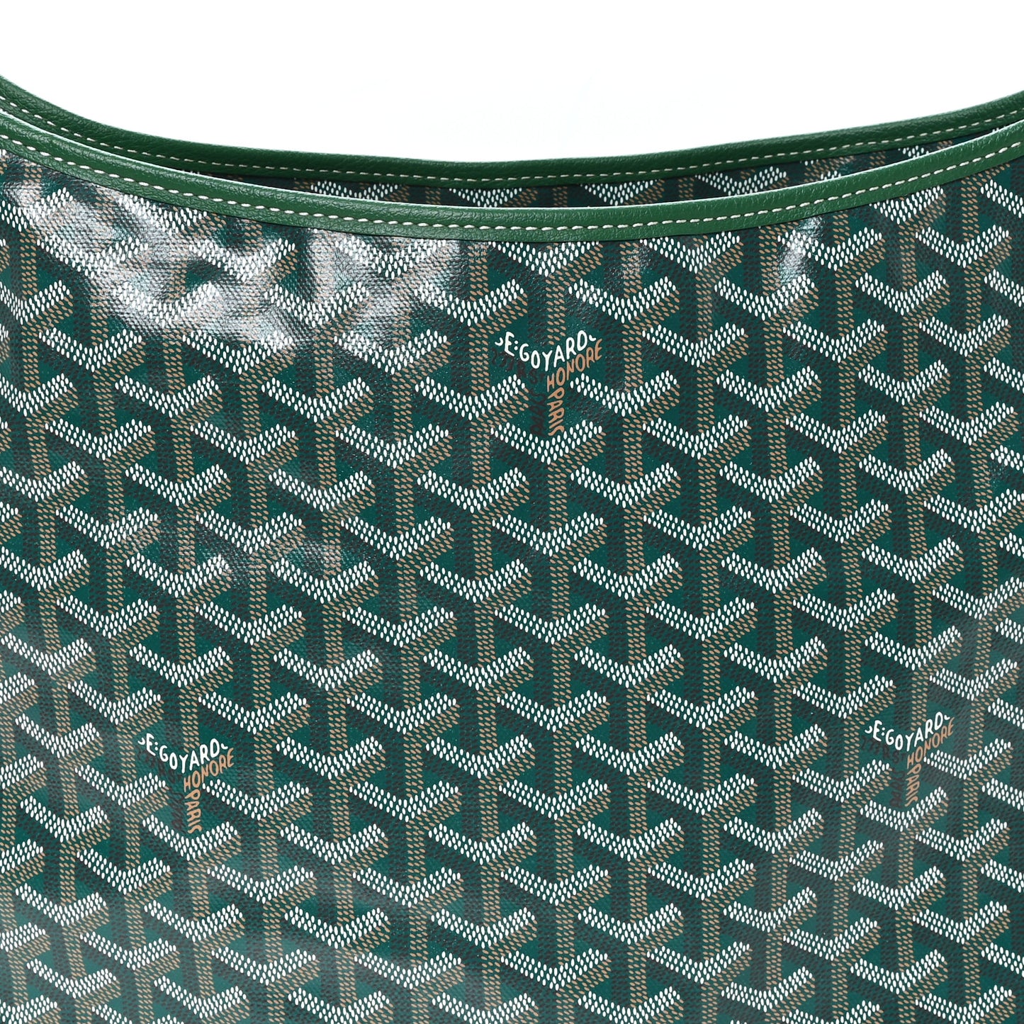 Goyardine Boheme Hobo Green