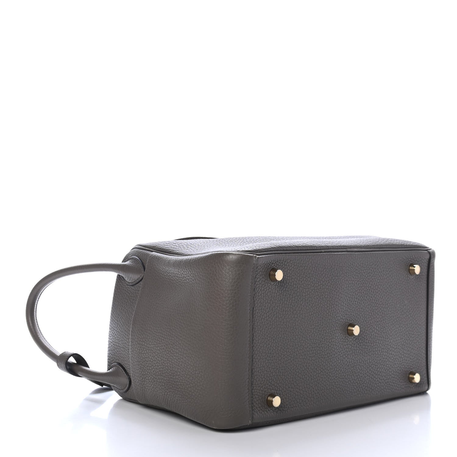 Hermes Taurillon Clemence Lindy 30 Etain 3 of 9