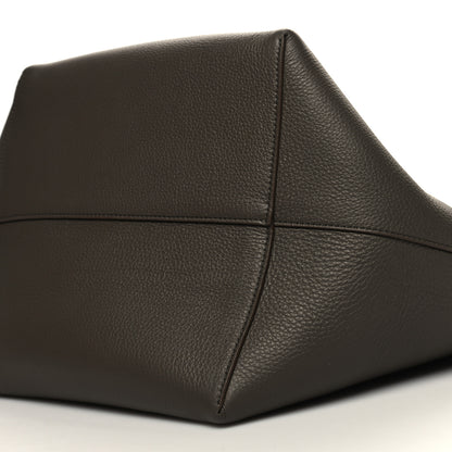 The Row Grained Calfskin Large N/S Park Tote Elephant 9 of 9
