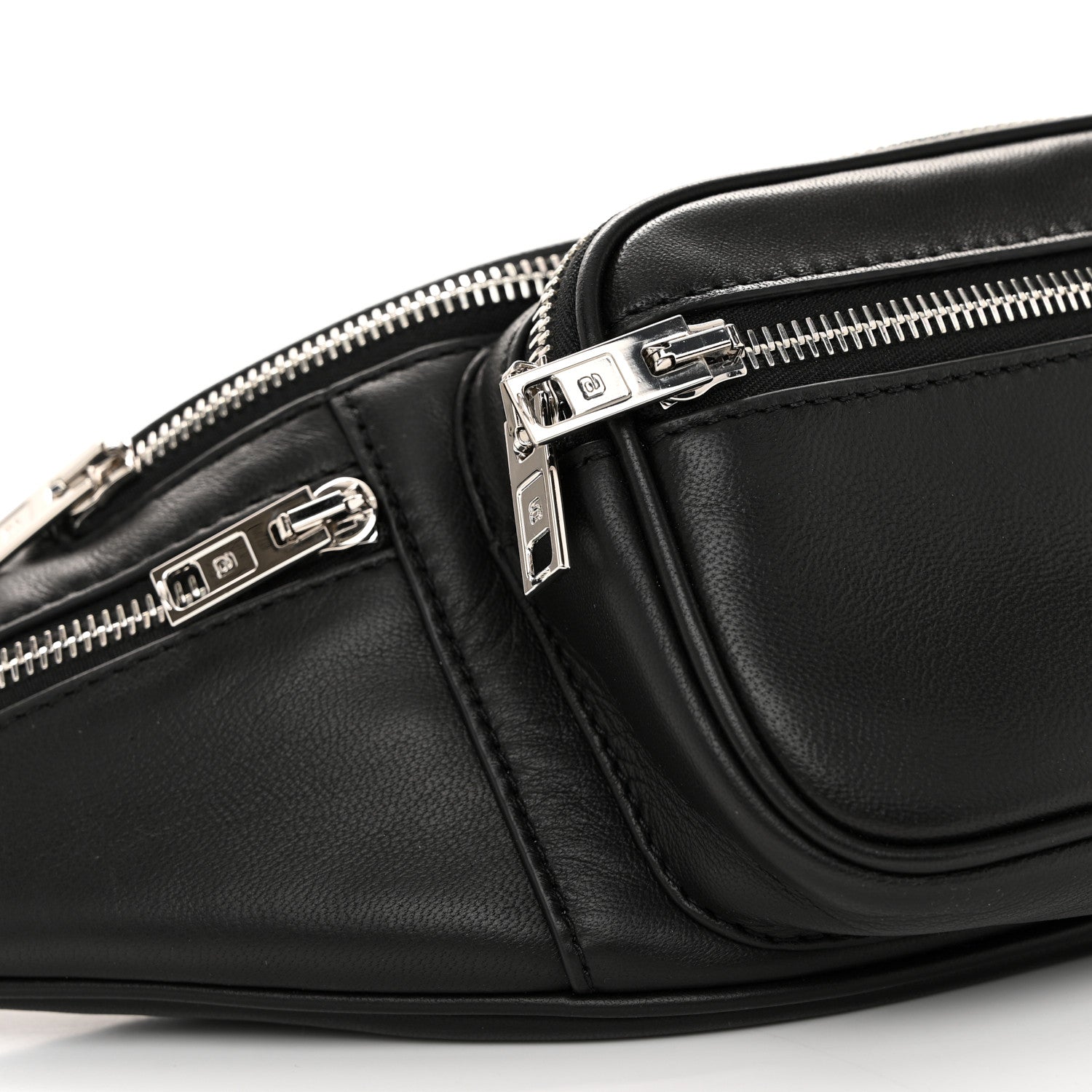 Alexander Wang Lambskin Attica Belt Bag Black 9 of 10