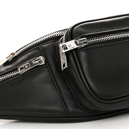 Alexander Wang Lambskin Attica Belt Bag Black 9 of 10