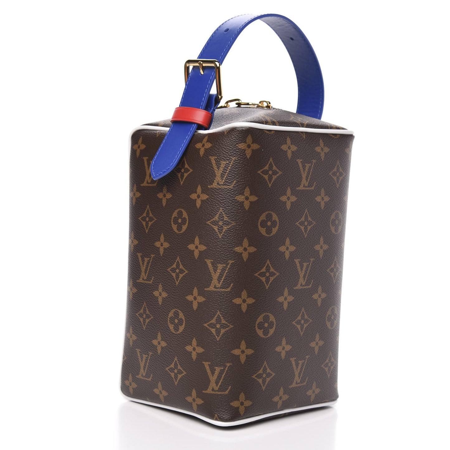 X NBA Monogram Cloakroom Dopp Kit