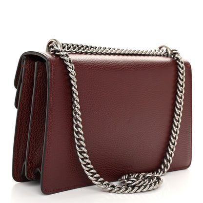 Gucci Dollar Calfskin Crystal Small Dionysus Shoulder Bag Vintage Bordeaux 3 of 14