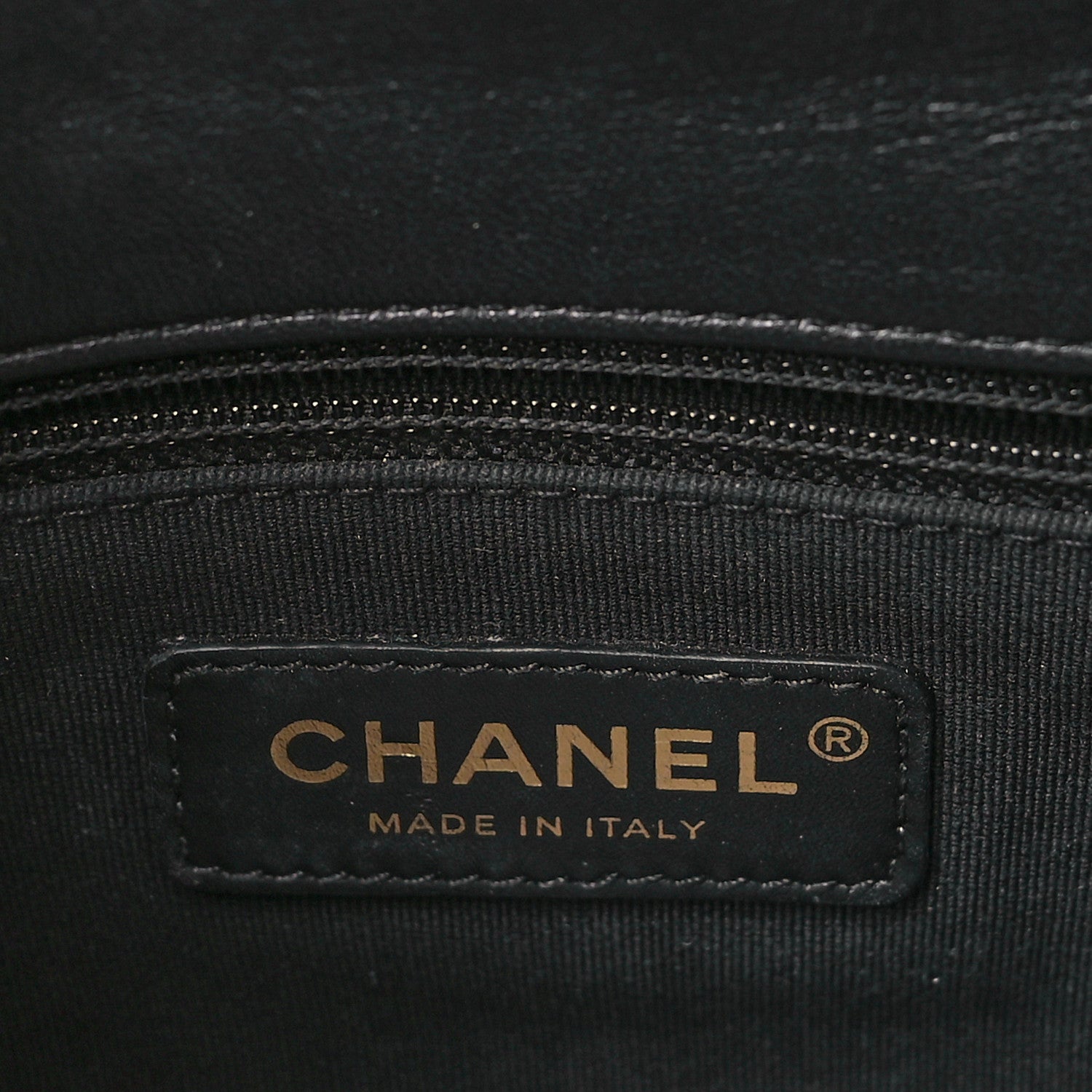 Chanel Lambskin Metal Quilted Mini Top Handle Square Flap Black 6 of 10