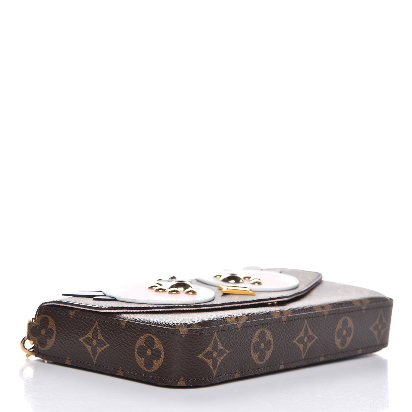 Monogram Lovely Birds Pochette Felicie Chain Wallet