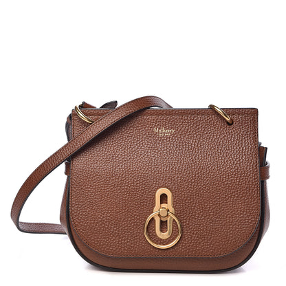 Mulberry Small Classic Grain Small Amberley Satchel Oak 1 of 11